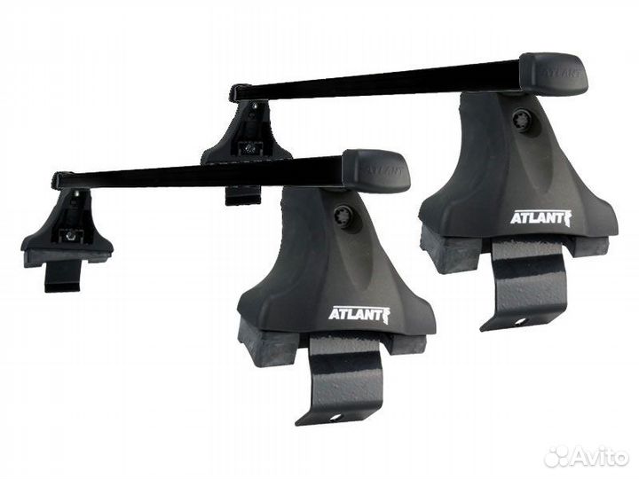 Багажник на крышу Toyota Voxy R70, 2007-2010 Atlan