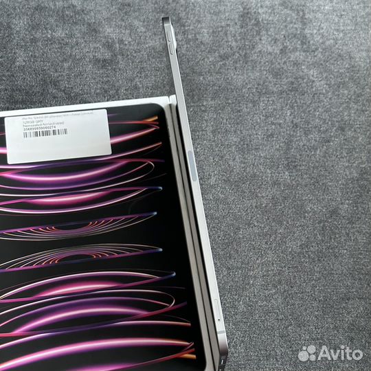 iPad Pro 12.9 2022 M2 128gb Cellular идеал