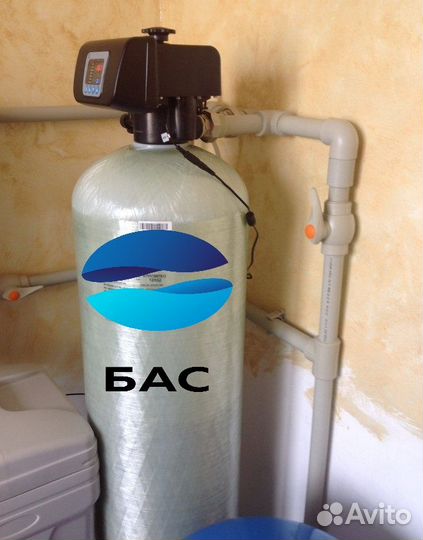 Система очистки воды под ключ с гаранитей 101