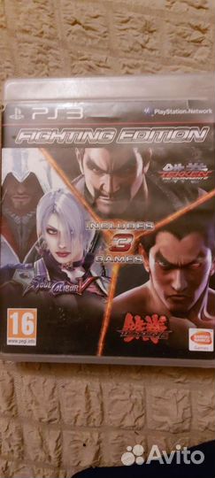 Игры для приставок ps3