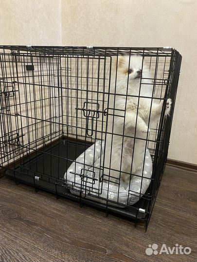 Складная клетка для животных