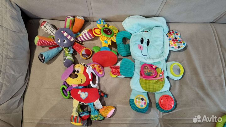 Детские развивающие игрушки