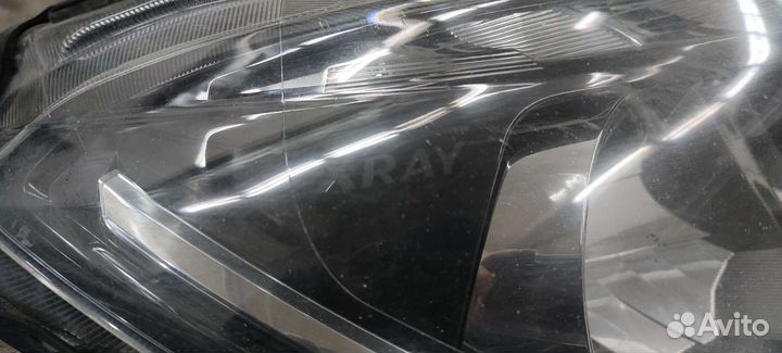 Фара на ваз x ray