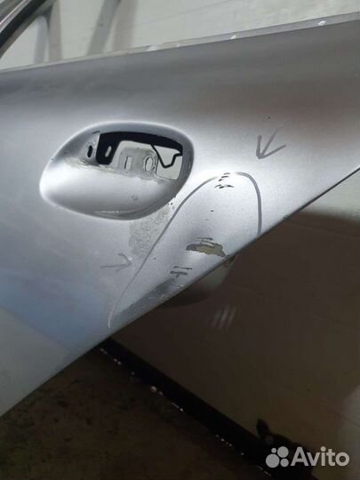 Дверь задняя renault symbol 1.4