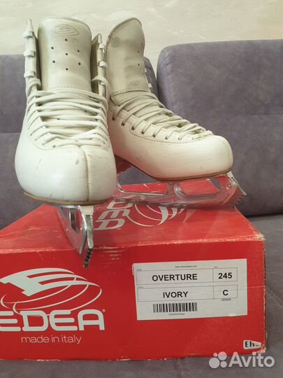 Коньки фигурные Edea Overture 245