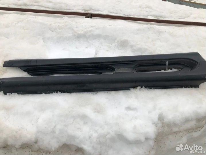 Дефлекторы окон и порога калина - новые