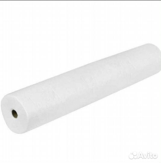 Одноразовые простыни в рулоне