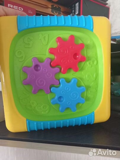 Развивающий кубик