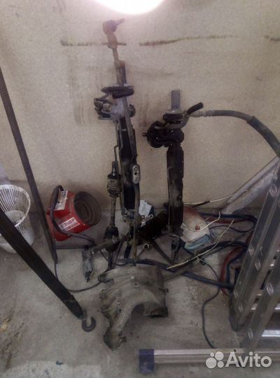 Рулевая рейка chevrolet lanos