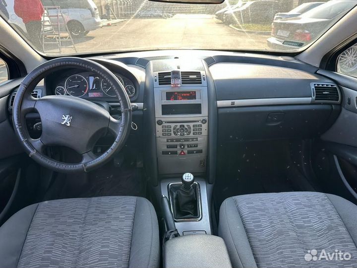 Авторазбор Peugeot 407