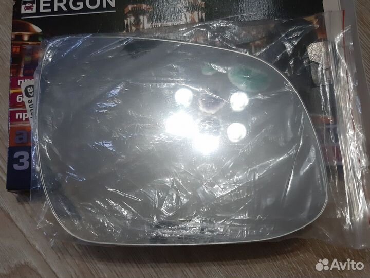 Элементы зеркальные для Kia Rio 3 (и Restailing)