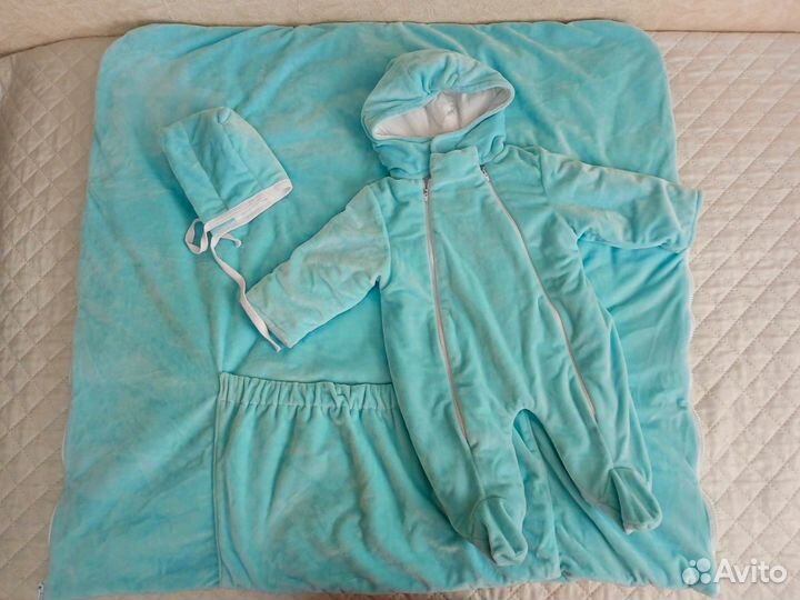 Комплект на выписку для малыша