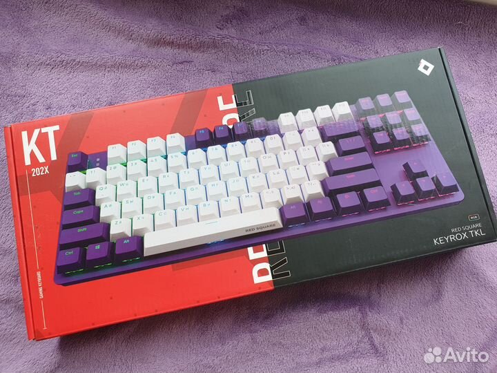 Механическая клавиатура Red Square