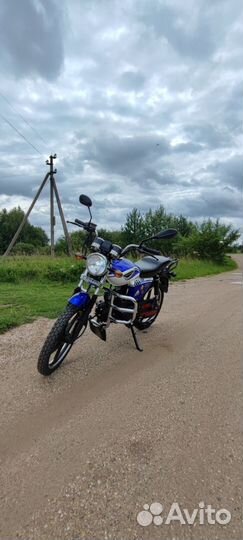 MotoLand Alpha RX 125