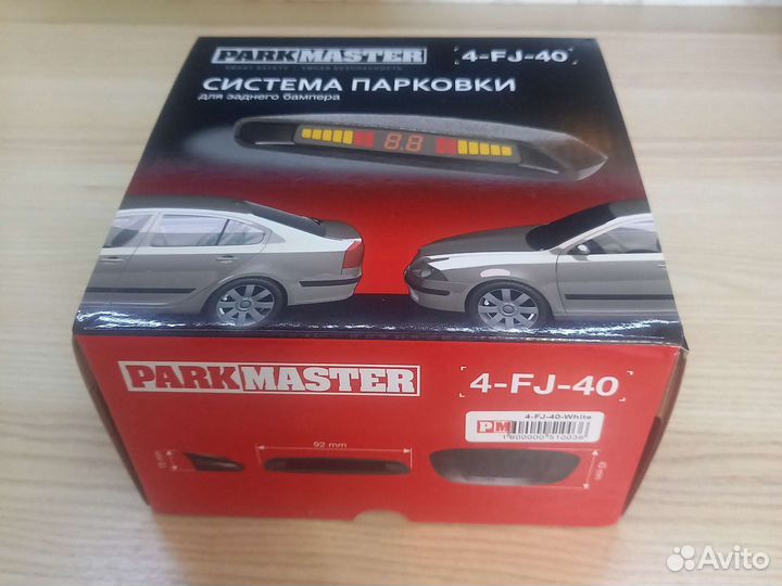 Парктроник parkmaster 4-FJ-40