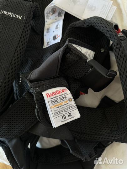 Эргорюкзак Babybjorn one air mesh