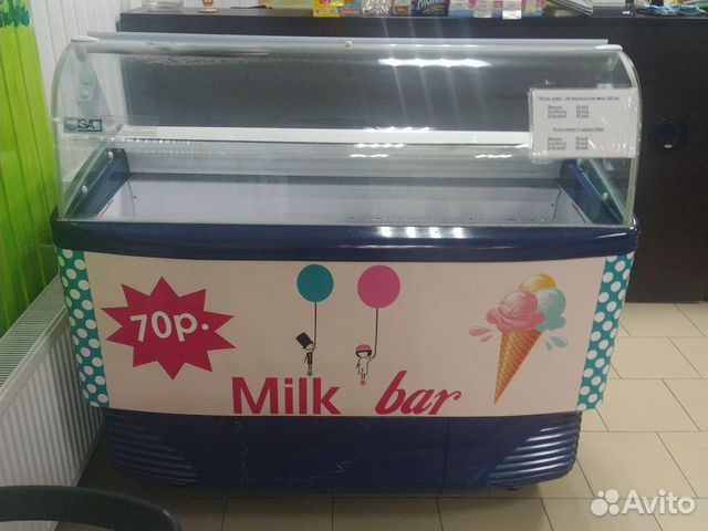 Морозильная витрина для мороженого купить в Белой Калитве | Товары для ...