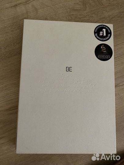 Альбом bts be essential