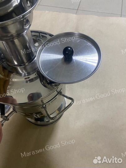 Самовар Турецкий 3,5 литров