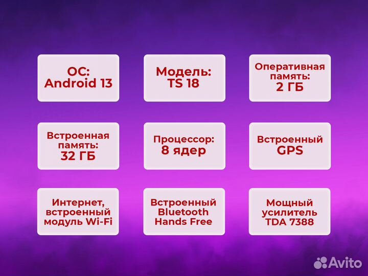 Автомагнитола Android Mitsubishi Ourlander