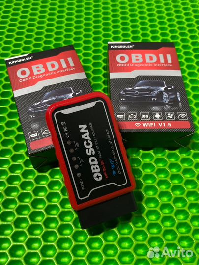 Сканер для всех авто ELM327 v. 1.5 OBD 2 OBD-2