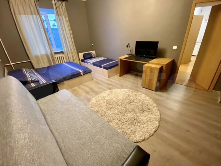 2-к. квартира, 61 м², 3/4 эт.