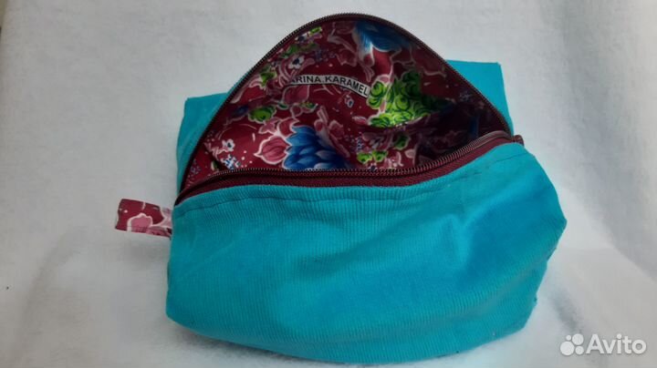 Косметички новые, ручная работа