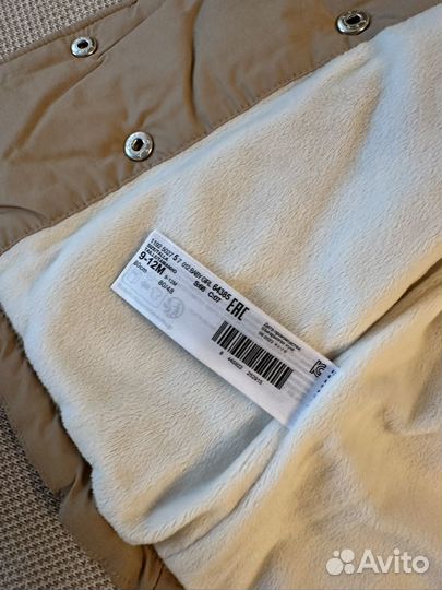 Куртка mango для девочки