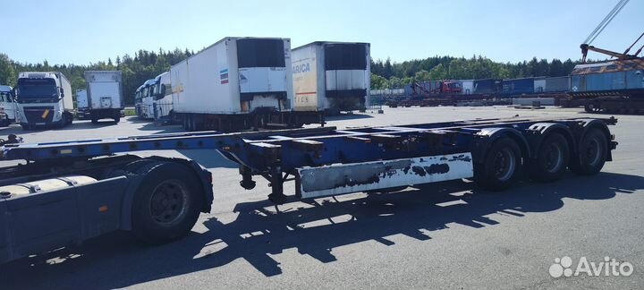 Полуприцеп контейнеровоз Krone SD, 2007