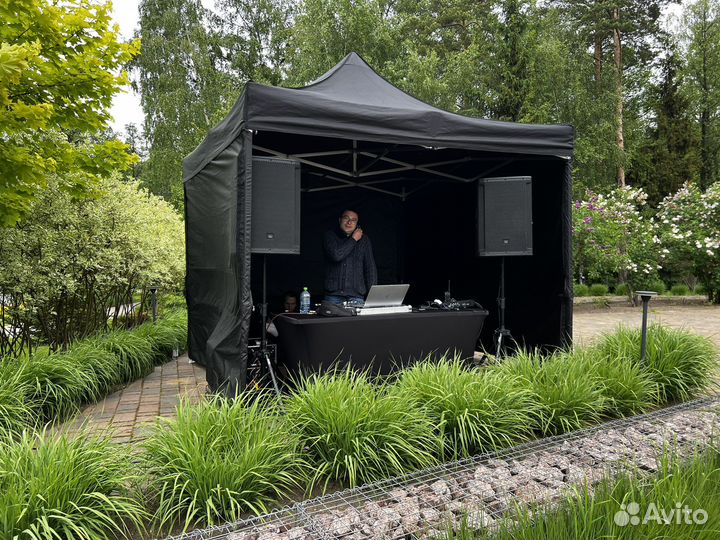 Тент шатер 3х3