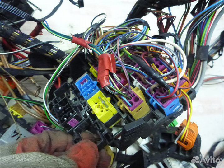Проводка Audi A4 B5 ADP 1996