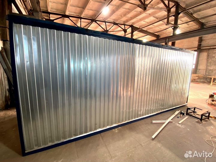 Бытовка с тамбуром в аренду