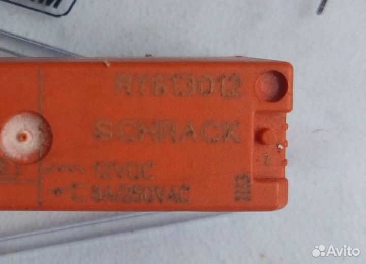 Реле на 12 вольт