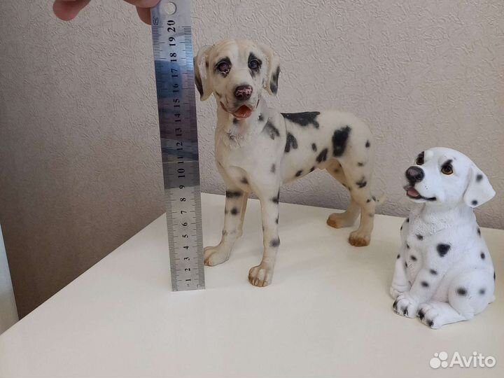 Статуэки собаки Далматинец