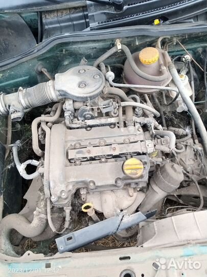 Разбор opel corsa