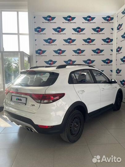 Kia Rio X-Line 1.4 AT, 2019, 106 950 км