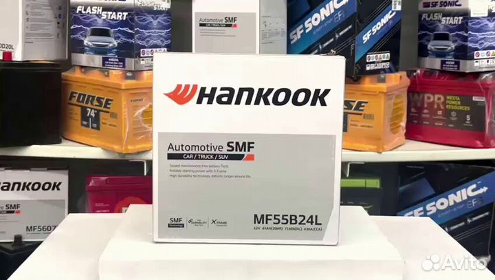 Акб hankook