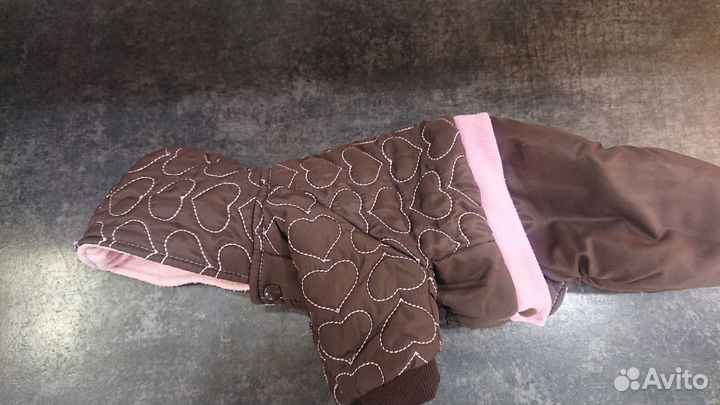 Комбинезон зимний для маленьких собак,triol