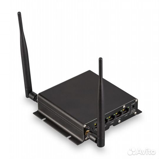 Роутер Kroks Rt-Cse DM mQ-EC 2U с двумя 4G модемам