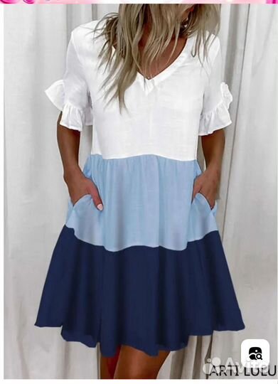 Платье новое 46