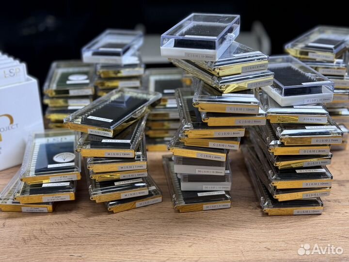 Для наращивания ресниц LSP набор новый