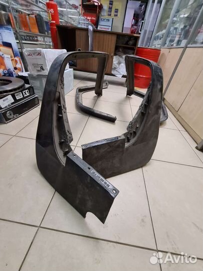 Расширители арок mercedes W463