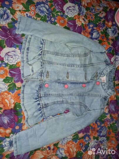 Джинсовка детская