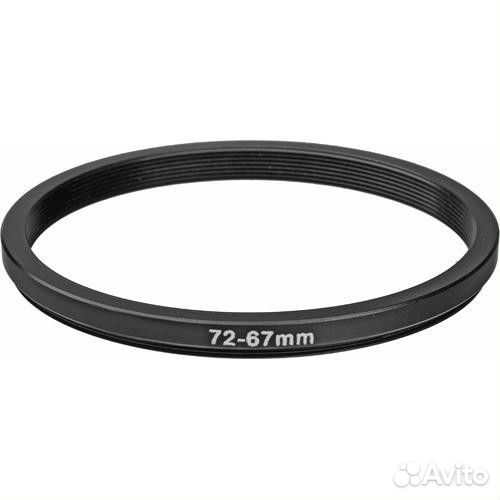 Понижающее кольцо No Name Step Down Ring 58mm - 55