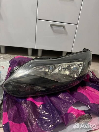 Передние фары на ford focus 3