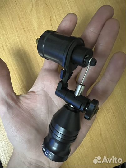 Роторная Тату машинка verge direct 2.1 black RCA