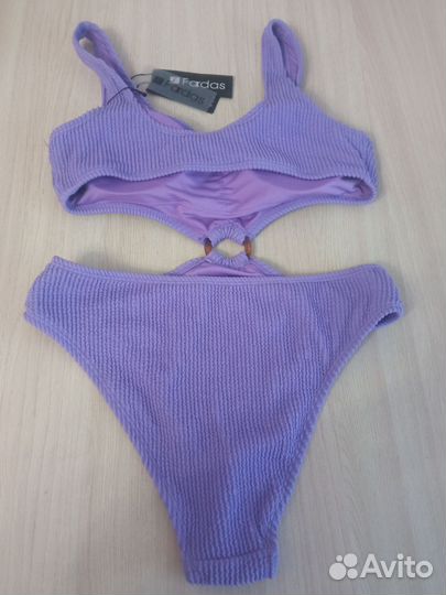 Купальник женский слитный 46 48