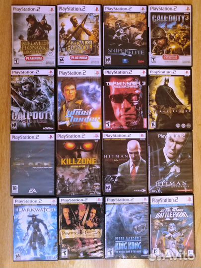 Диски PS2 (PlayStation 2), игры в наличии и заказ