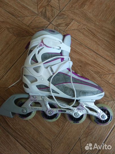 Роликовые коньки 34-41
