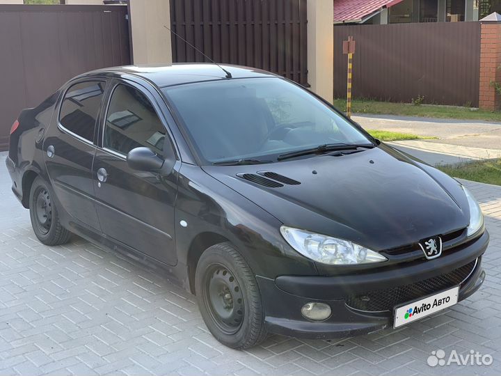 Peugeot 206 1.4 МТ, 2007, 226 300 км